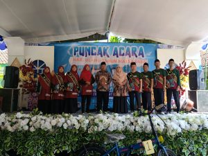 Wujudkan ZI, Matsasaba Kukuhkan Tujuh Agen Perubahan