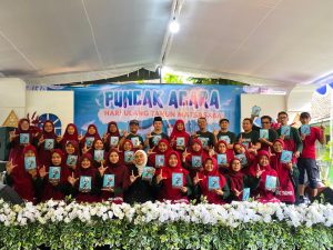 Launching MACAN, Wujud Nyata Geliat Literasi Matsasaba