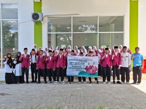 Edukasi Literasi dan Jurnalistik,Tim Literasi Matsasaba Laksanakan Kunjungan ke Perpusda Bantul