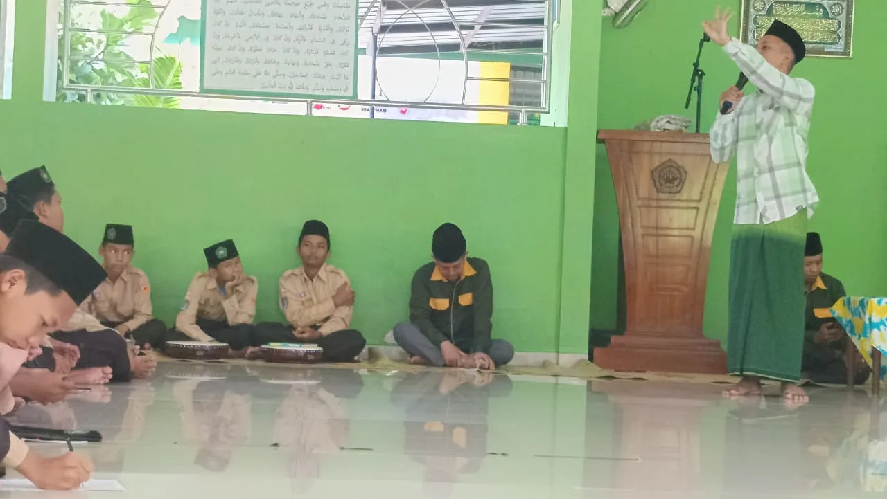 MTsN 1 Bantul Gelar Pengajian Songsong Ramadhan